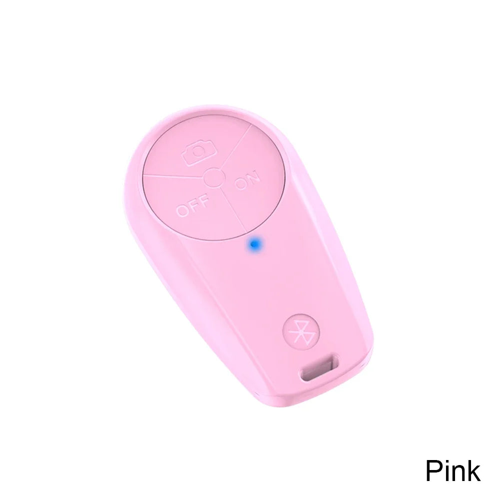 Wireless Bluetooth Selfie Shutter Remote – iOS & Android