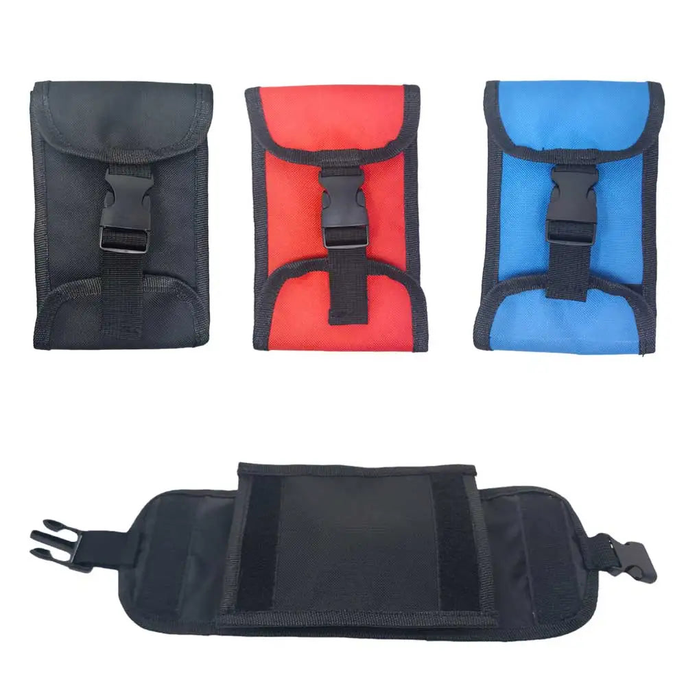 Adjustable Diving Weight Belt Pouch with Quick Release Bucke Technical Sidemount Scuba Gear Lead Weight Bag Oasis Select