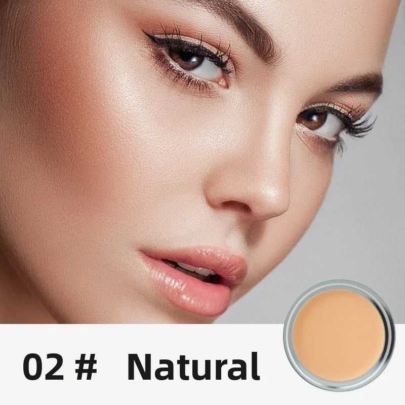 Long Lasting Full Coverage Concealer Cream Waterproof Tattoo Cover Dark Circle Liquid Foundation Contouring Makeup Cosmetics Oasis Select