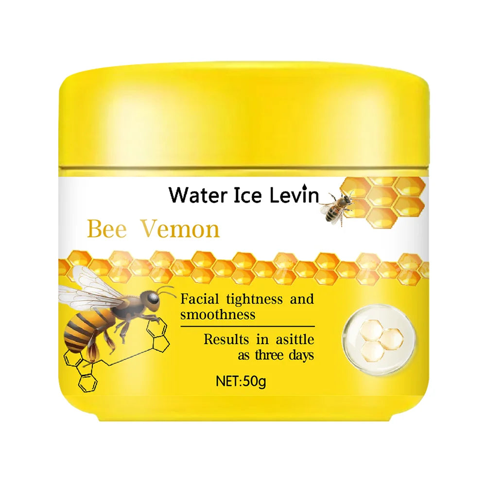 Bee Venom Firming Cream – Retinol, Turmeric, Anti-Aging 50g Facial Firming Cream Oasis Select 1Pcs 50g