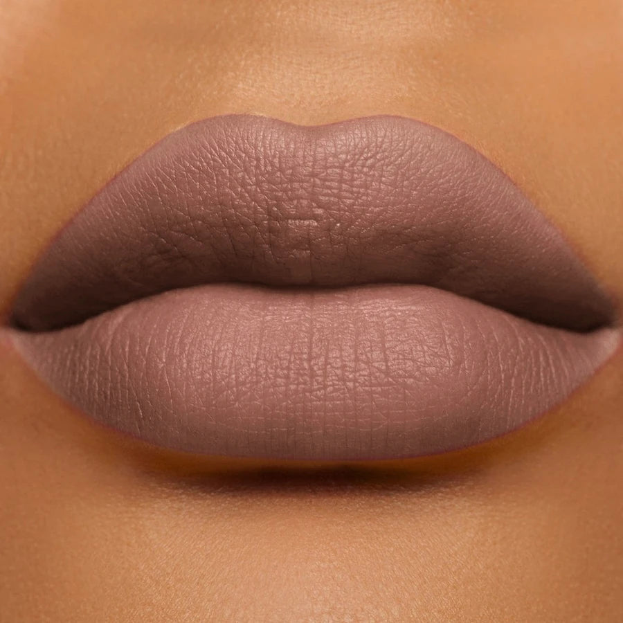 KAFURUX Matte Waterproof Lip Liner & Lipstick Pen | Brown