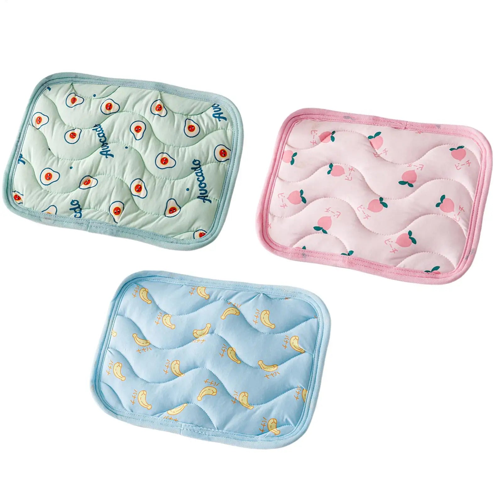 Pet Cooling Mat Summer Pet Cold Bed For Small Dogs Cat Durable Blanket Sofa Cat Ice Pad summer Blanket Pet Accessories Oasis Select