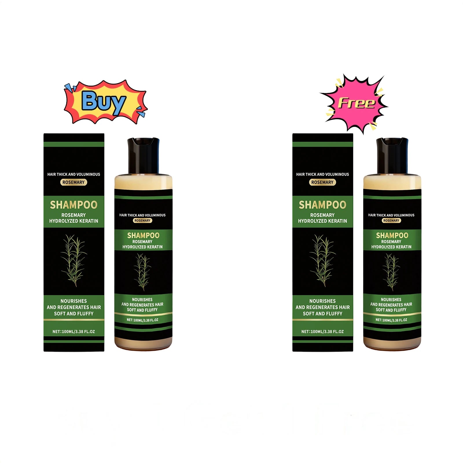 Hydrolyzed Keratin Shampoo – Moisture, Volume & Smooth Hair Keratin Shampoo Oasis Select Buy 1 Get 1 Free