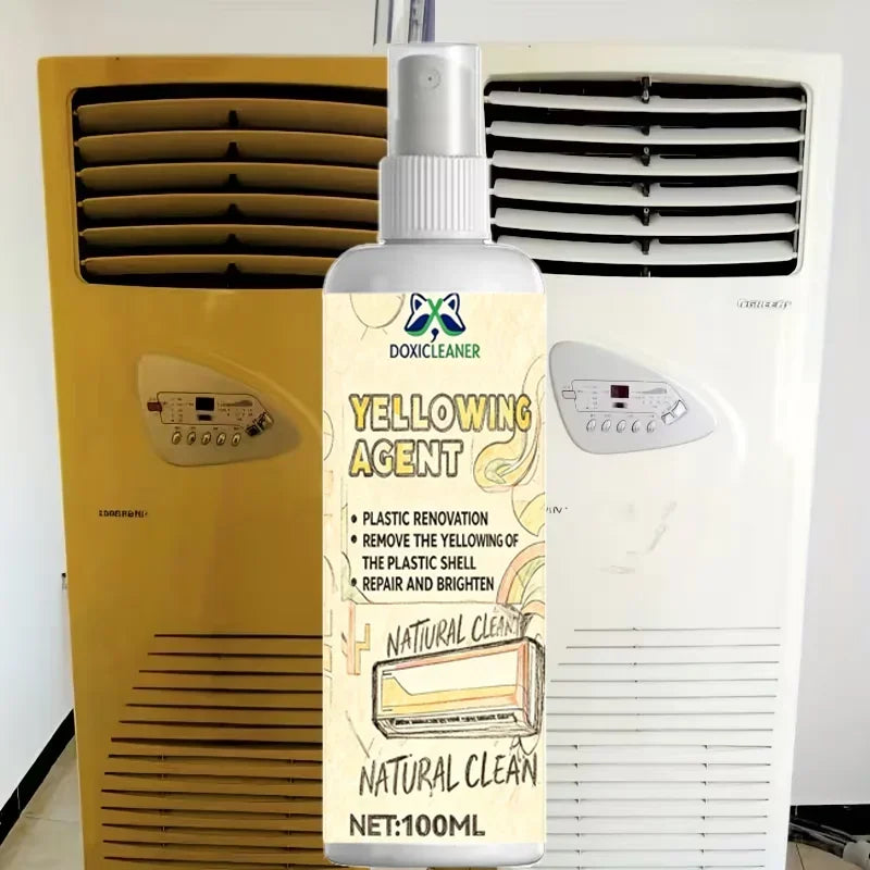 Plastic Restoration Spray Quickly Remove Yellowing, Repair Air Conditioning Unit, Car plastic renovator restaurador de plasticos Oasis Select