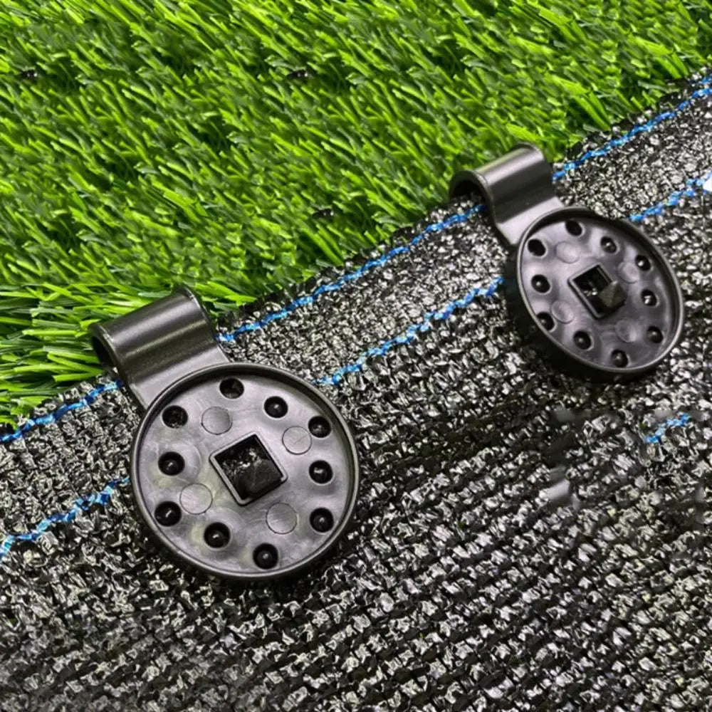 100pcs Plastic Sunshade Net Fixing Clip Special Reusable Hook Clip Black Removable Sunshade Network Card Clip Outdoor Oasis Select
