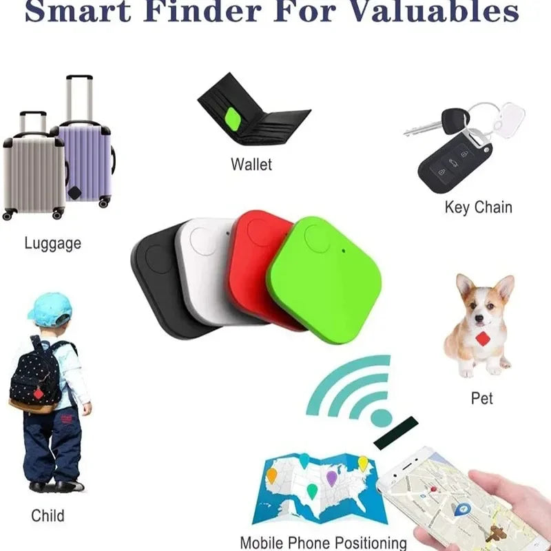 Mini Tracking Device Tracking Air Tag Key Child Finder Pet Tracker Location Smart Bluetooth Tracker Car Pet Vehicle lost tracker Oasis Select