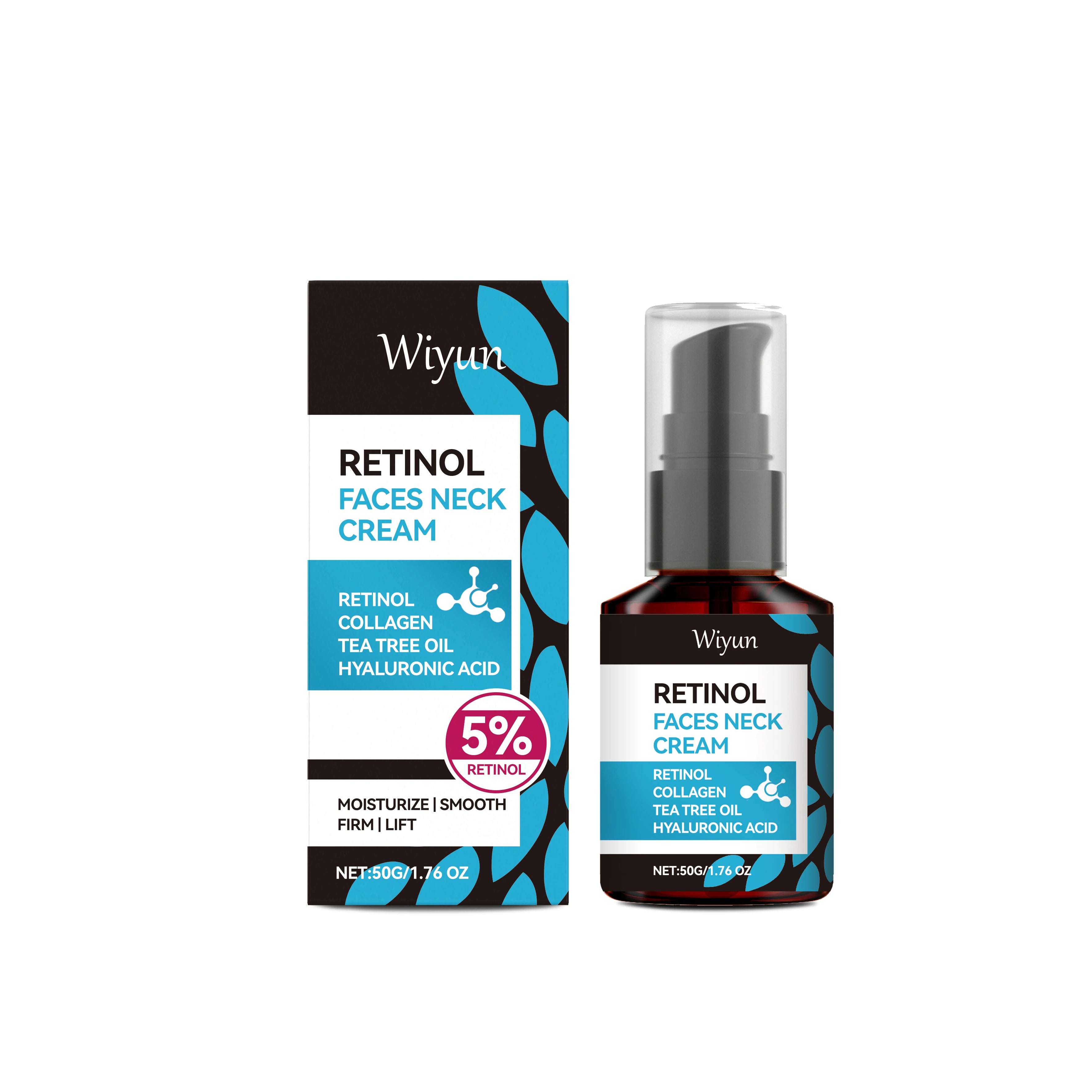 Retinol Collagen Firming Face Cream Lifting Tighten Neck Fade Fine Lines Shrink Pore Smooth Moisturizing Wrinkle Remover Cream Oasis Select 50g boxed