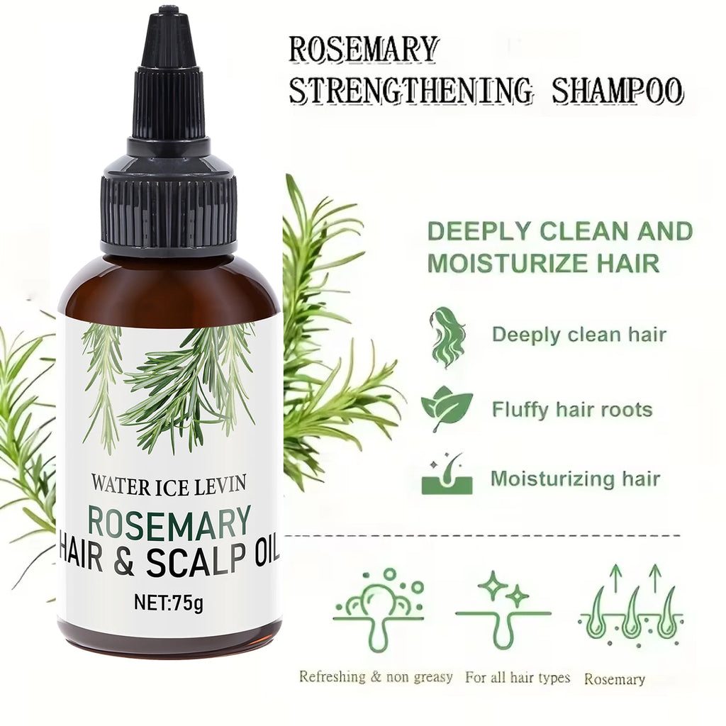 Biotin & Keratin Hair Scalp Oil with Rosemary – All Hair Types Hair & Scalp Oil Oasis Select