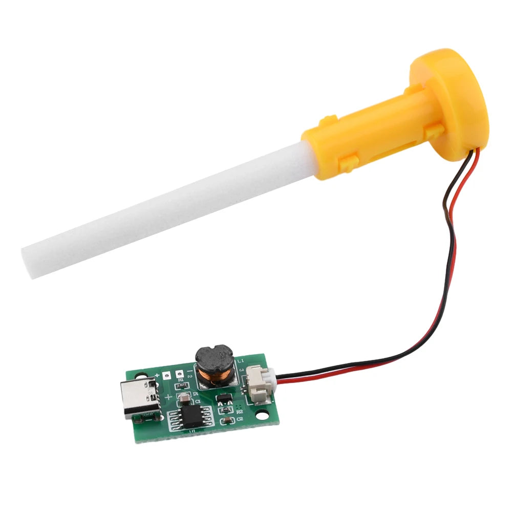DC5V Single Spray Non-Switched Atomization Humidification Module DIY Ultrasonic Atomizer TYPE-C Mini Humidifier Oasis Select