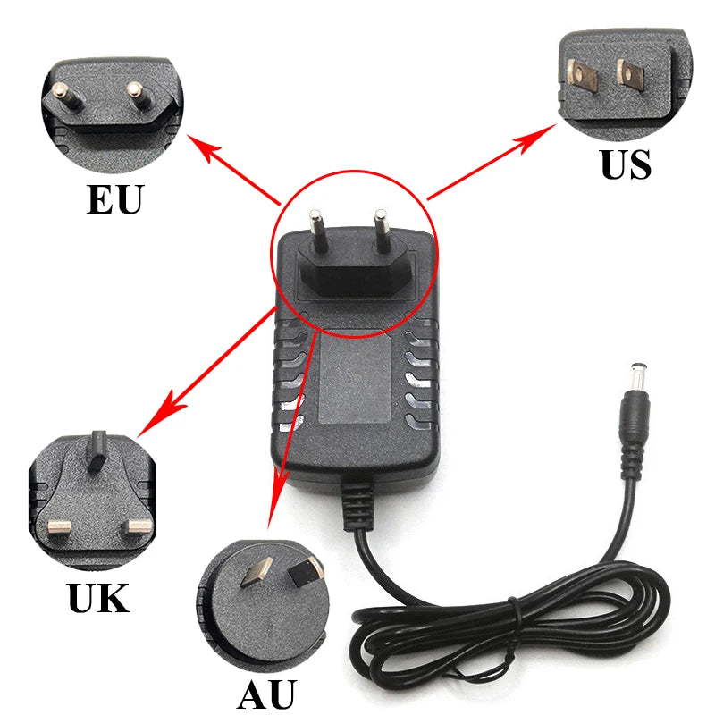 Transformer AC 220V 110V TO DC 12V LED Driver AC 220 110 V TO DC 12 V LED Power Supply Adapter 1A 2A 3A Transformer For LED Lamp Oasis Select