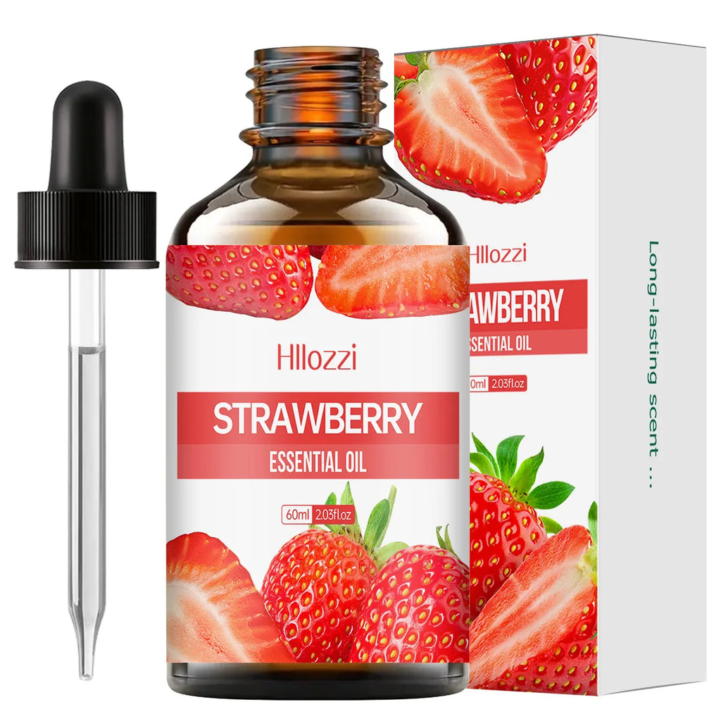 Strawberry Essential Oil for Diffuser & Humidifier – 30/60/100ml
