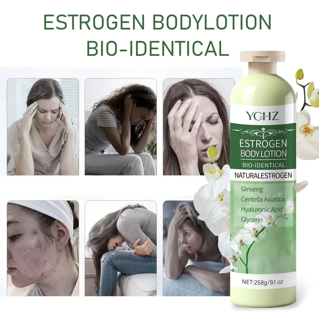 Women's Balancing Natural Body Cream – Alcohol-Free | 258g