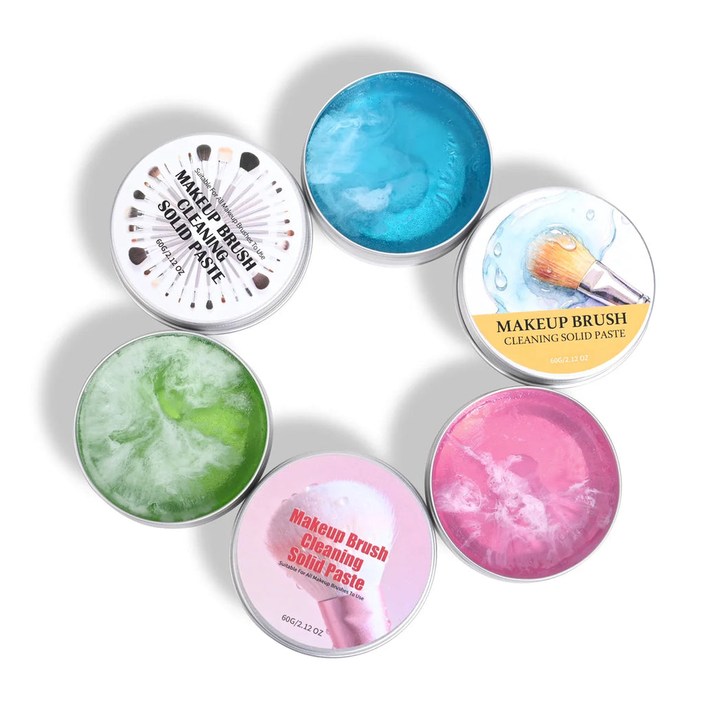 Aloe Vera Solid Makeup Brush & Sponge Cleaning Soap