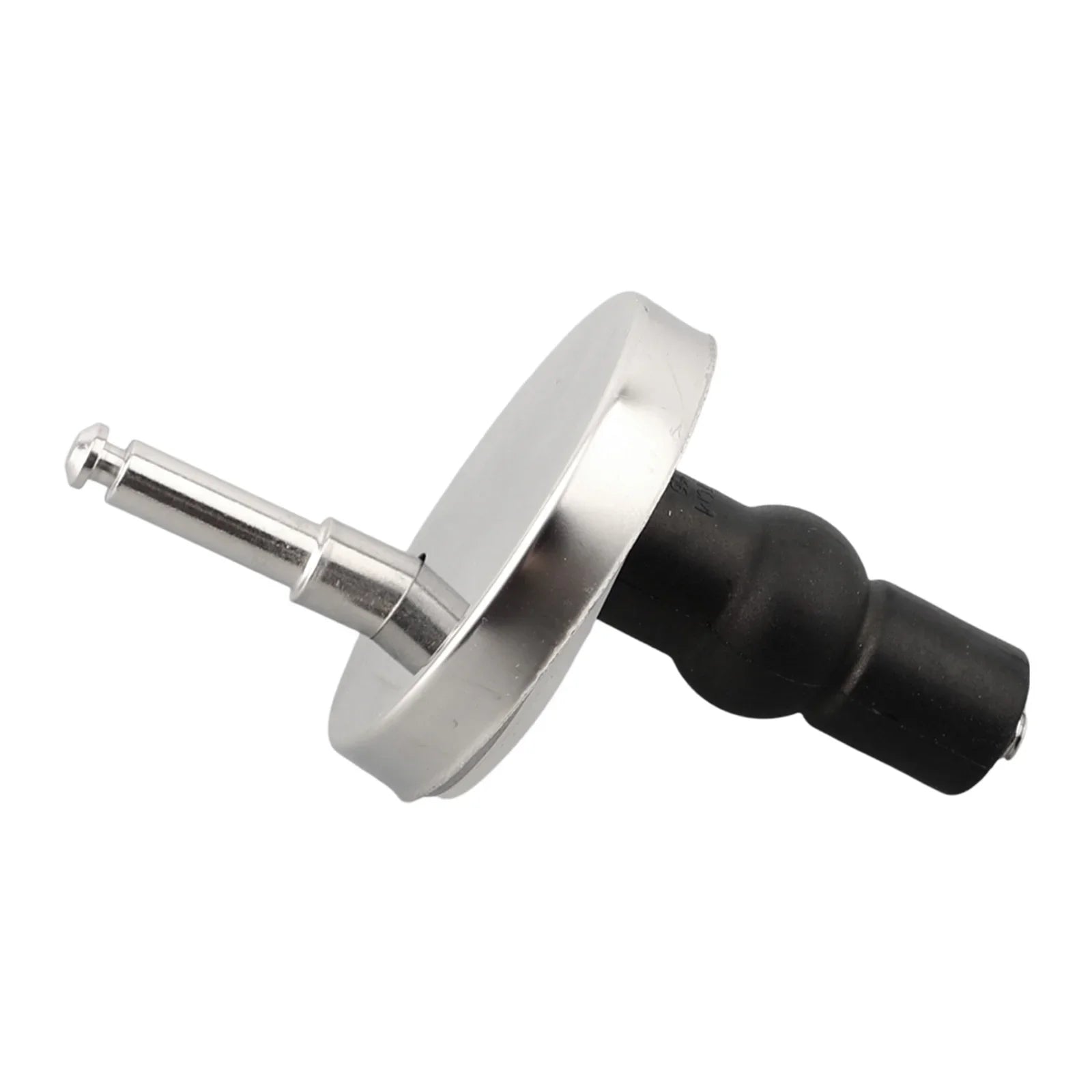 Toilet Cover Hinge Kit Parts Replacement Steel + Rubber 47mm/55mm Convenient Design Easy Installation Brand New Oasis Select