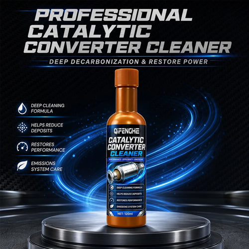 120ml Catalytic Converter Cleaner | Restore Emissions Performance Fuel System Cleaner Oasis Select