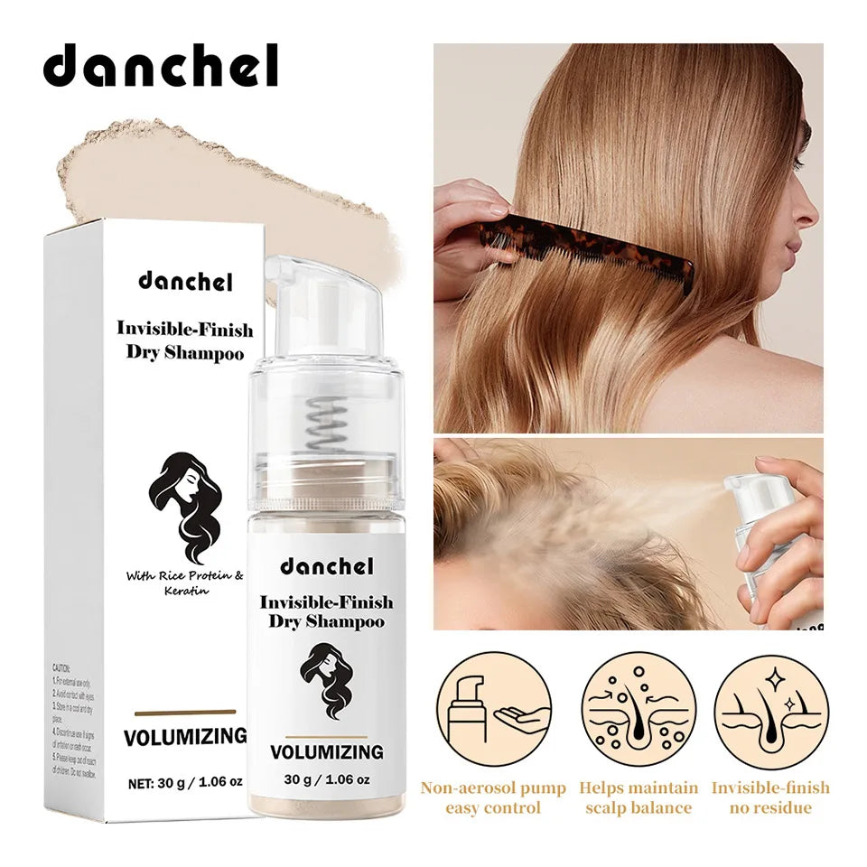 30g Protein No-rinse Hair Volumizing Powder Oil Control Fluffy Bangs Lazy Dry Hair Powder Oasis Select Default Title