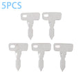 "5-Pack Replacement Ignition Keys for Club Car Golf Cart-DS, Precedent, Tempo, Compatible with OEM#1012505 Oasis Select Default Title