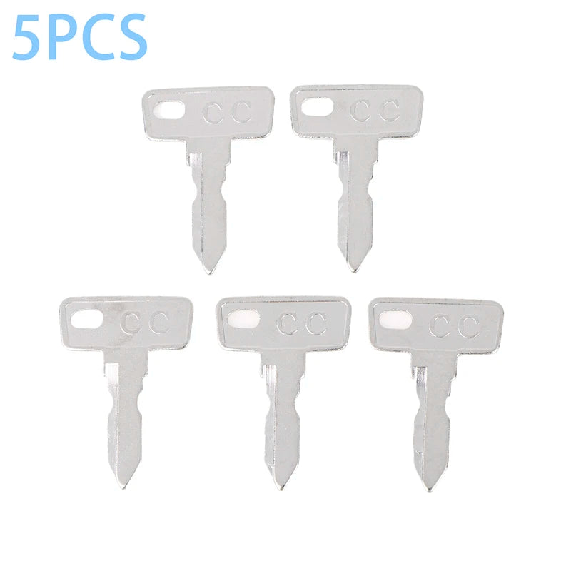 "5-Pack Replacement Ignition Keys for Club Car Golf Cart-DS, Precedent, Tempo, Compatible with OEM#1012505 Oasis Select Default Title