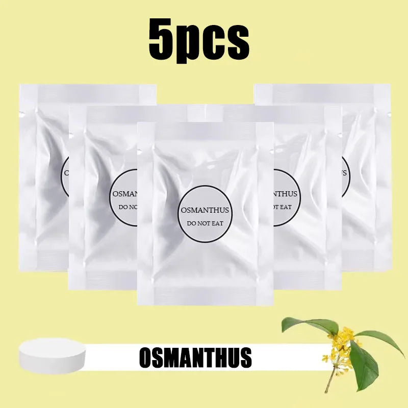 5 10 15 Car Air Freshener Supplement Solid Fragrance Scent Outlet