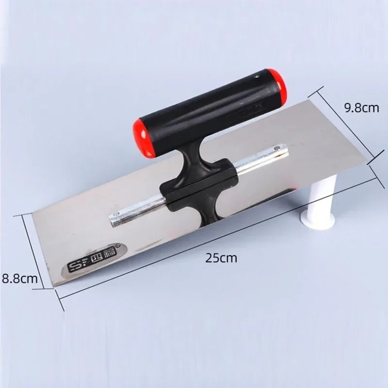 Plastering Trowel Cement Trowel Drywall Trowel for Plastering Scraping Drywall Plastering Construction Flooring Finishing Oasis Select