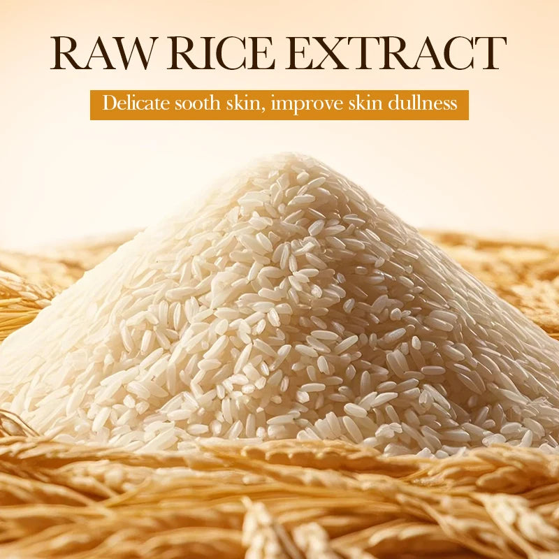 BIOAOUA Rice Brightening 5-Piece Skin Care Set | Hydrating