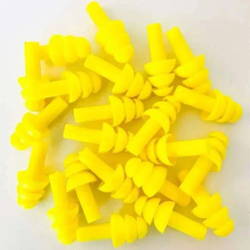 10/30 Pairs Silicone Ear Plugs Sound Insulation Ear Protector Anti Noise Snore Comfortable Sleeping Earplugs For Noise Reduction Oasis Select