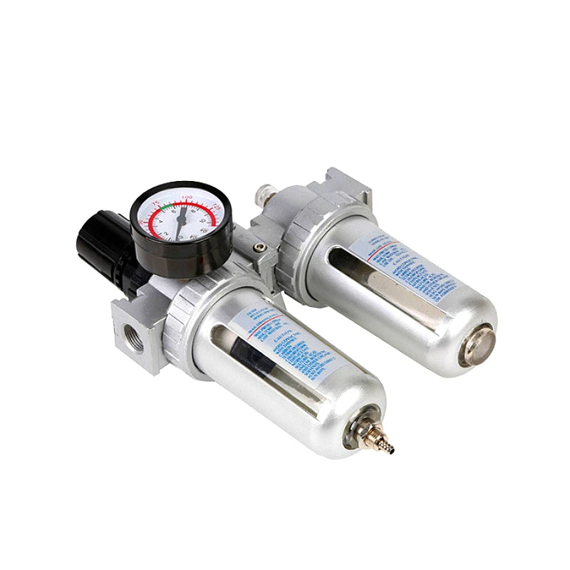 Air Compressor Air Filter SFC SFR 200 300 400 Regulator Drain Valve Filter Regulator Valve Automatic Drainage Oasis Select