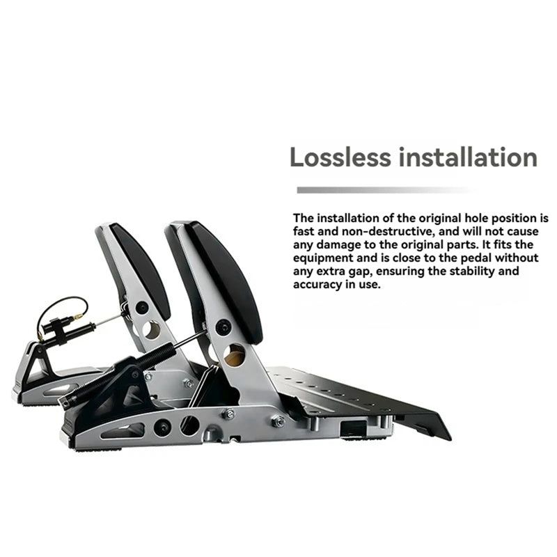 WISH Simulated Racing Modification Racing Gaming Pedal Special Hydraulic Damping Kit For FANATEC CSL Pedal Oasis Select
