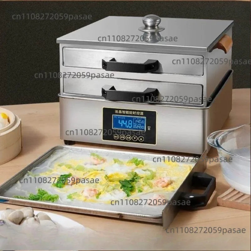 Rice Noodle Roll Machine – Electric Steamer & Temperature Control