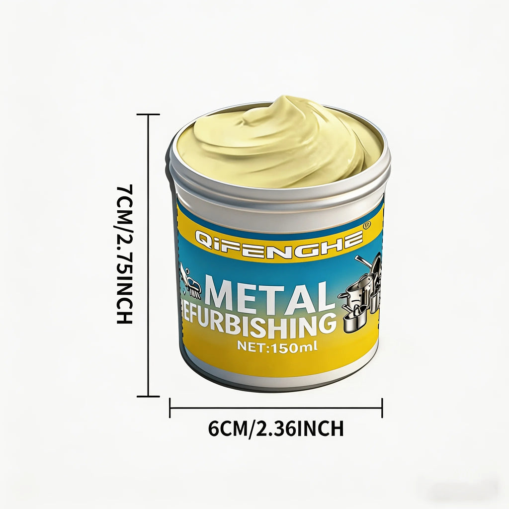 Metal Polishing Paste – Chrome & Multi-Metal Polish Compound Metal Polish Compound Oasis Select