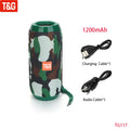 T&G 10W Portable Bluetooth Speaker | FM Radio, TWS & HiFi