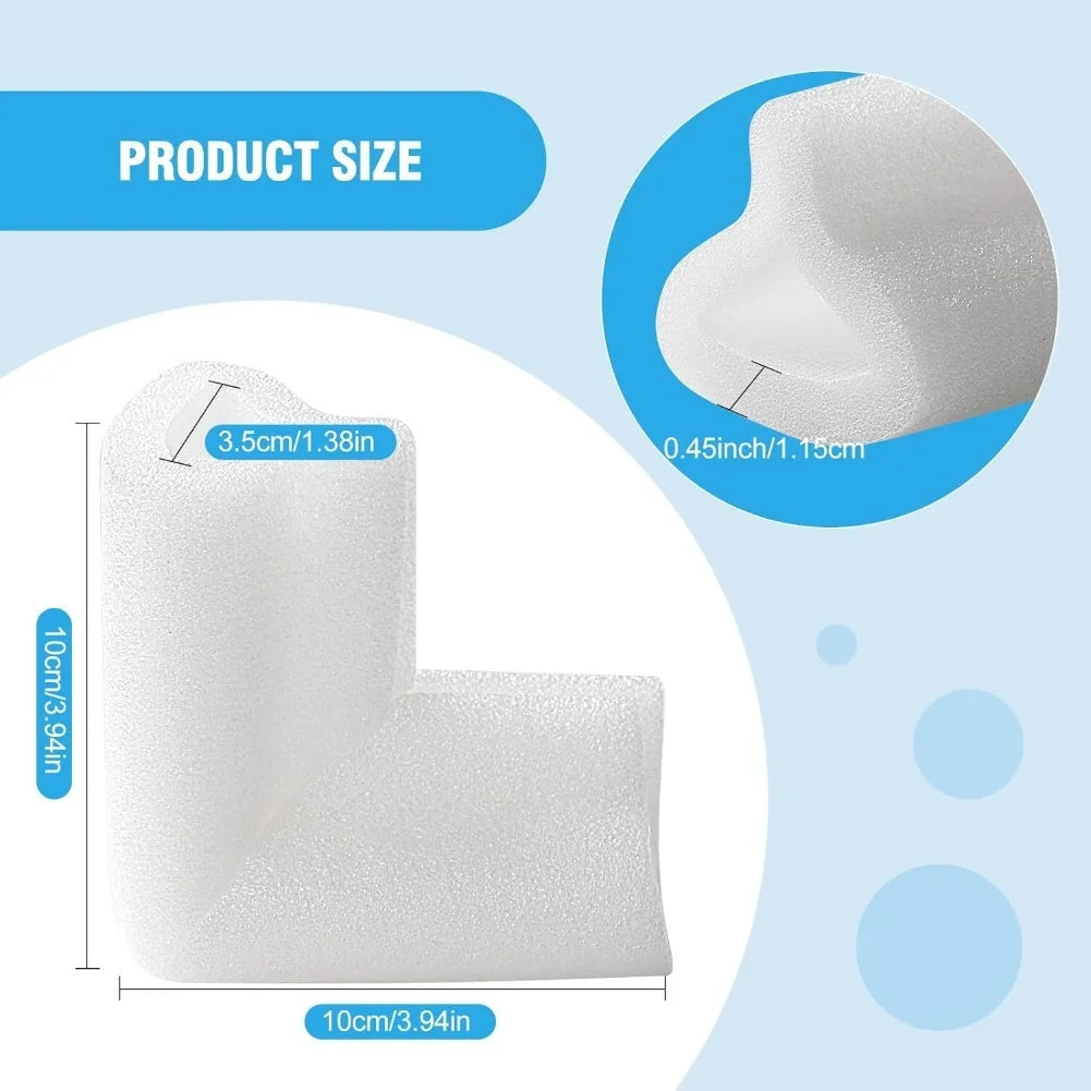 Thickened Foam Corner Protective Case 24/36-Pcs For Thick Foam Protection 10x10cm For Mirrors Securing TVs Oasis Select