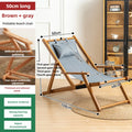 Folding beach chair, nap lounge chair, outdoor portable backrest chair, backrest chair, comfortable home use, adjustable Oasis Select beach chair F