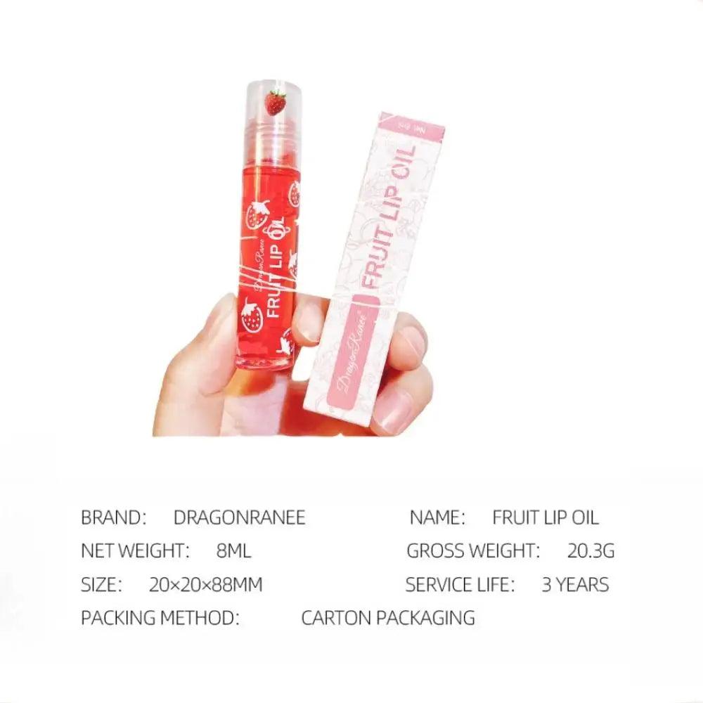 Hydrating Lip Oil Roll On Balm For Long Lasting Shine And Nourishment Smooth Soft Lips With Moisturizing Gloss Oasis Select