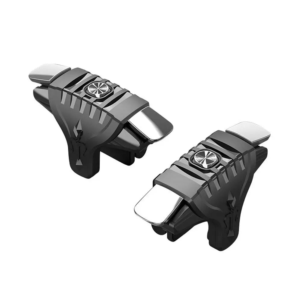 Button Games Accessories Grip Trigger L1R1 Game Trigger Phone Gaming Controller Key Button Gamepad Controller Gamepad Joystick Oasis Select black-1pair