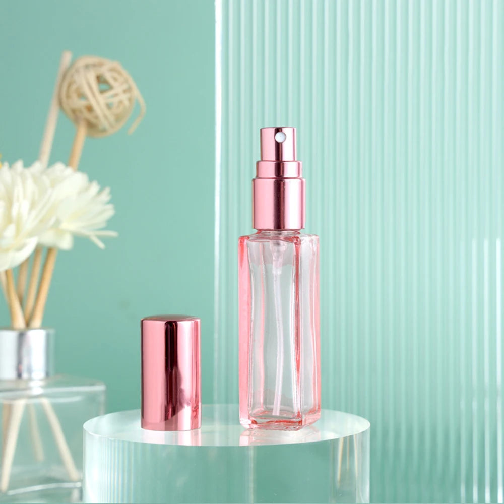 10ml Glass Refillable Perfume Spray Bottle | Travel Atomizer