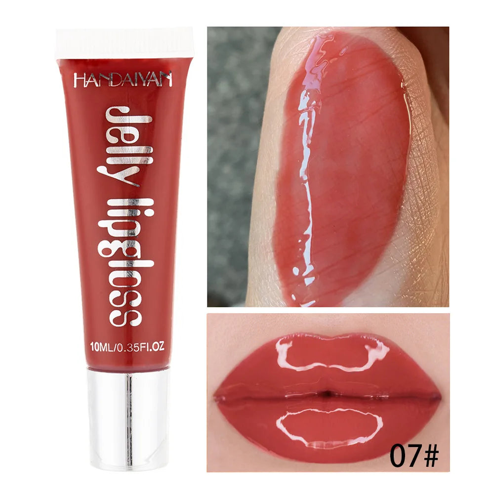 Handaiyan Candy Lip Gloss Oil – Hydrating, Plumping, 12 Shades