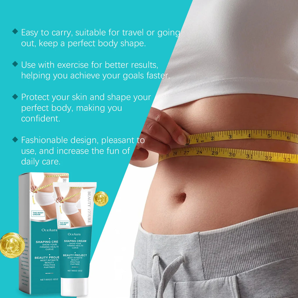 OceAura Coffee Body Firming Cream – Sculpting Lotion 60g