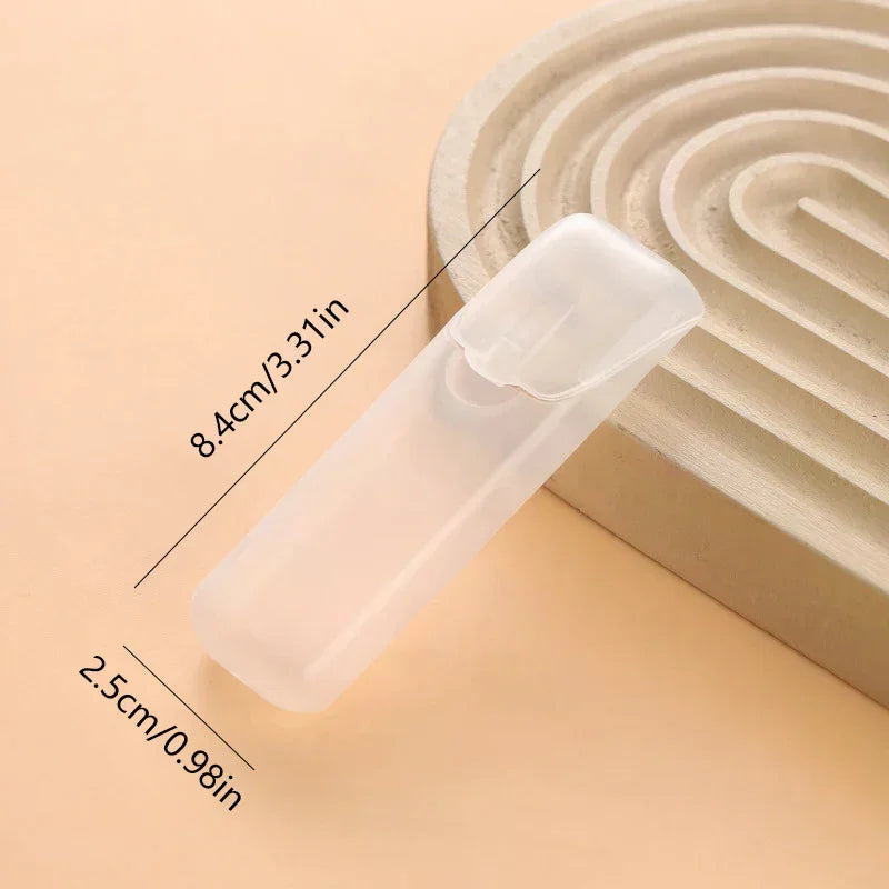 Mini Storage Box Travel Portable Transparent Toothpick Cotton Swab Box For Outdoor Travel Kitchen Restaurant Supplies Oasis Select