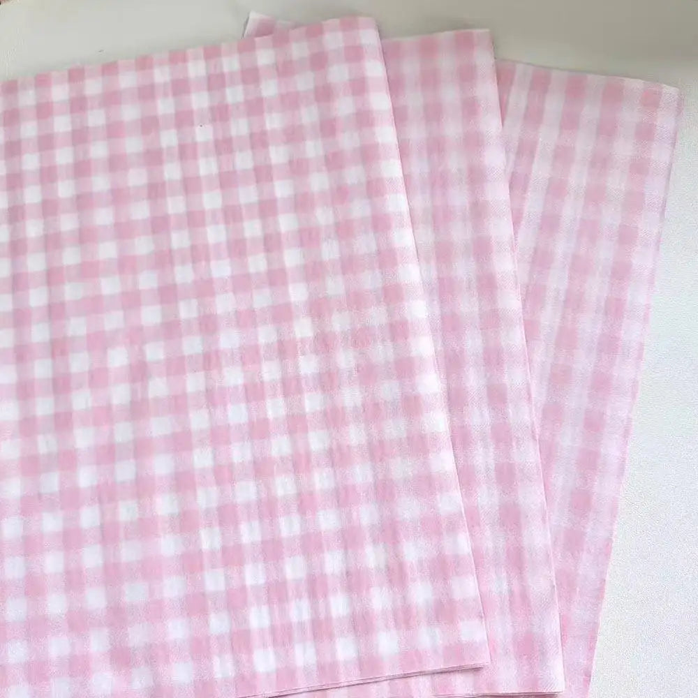 Ins Pink Wavy Dots Snow Pear Paper Wrapping Small Fresh Bouquet Diy