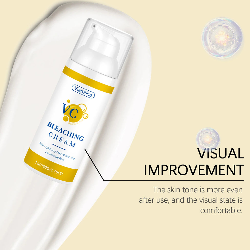 Vitamin C Whitening Cream Brightening Butt Knee Inner Thigh Remove Melanin Moisturizing Glow Skin Private Parts Bleaching Crem Oasis Select