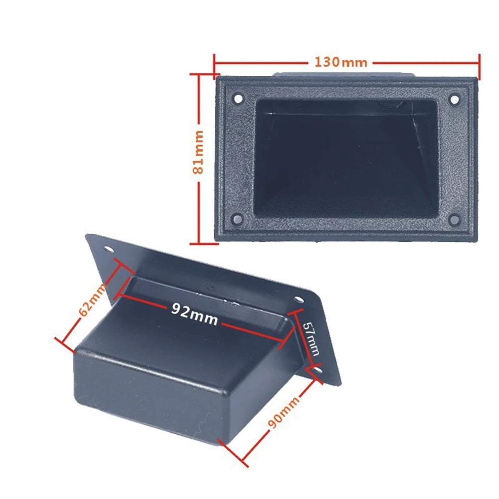 2pcs Speaker Handles Portable Speaker Cabinet Handle Audio Recessed Speaker Handles Speaker Accessories Musical Instruments Oasis Select XRZ13081