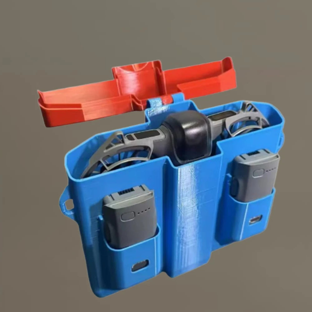 3D Printed Hard Case for DJI NEO 2 | FPV Portable Carry Case