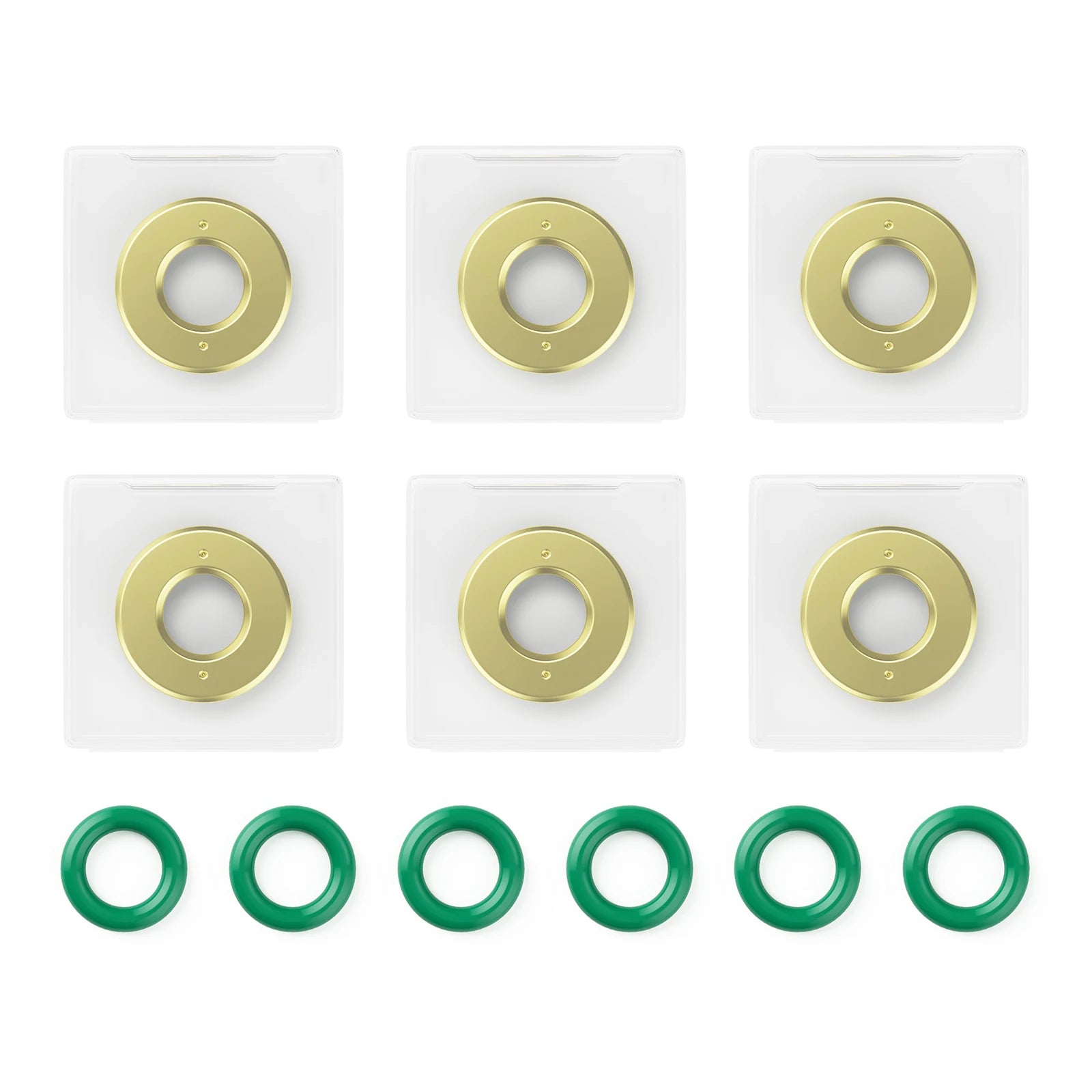 Original SCULPFUN S30 Pro Max Laser Len 6PCS Suitable for Laser Module Ultra-22W / Ultra-33W Standard Lens Reinforced Surface Oasis Select for 30 pro max