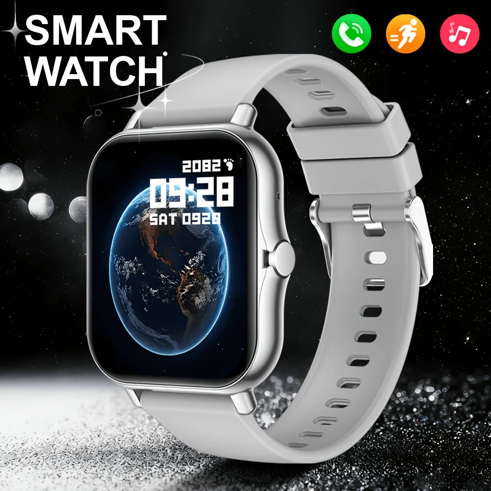 ERUN Smartwatch 1.83" Touch Screen – Calls, Sleep & Activity