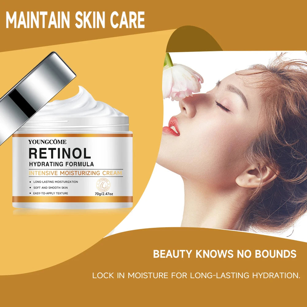 YOUNGCOME Retinol Firming Cream – Collagen & Skin Brightener