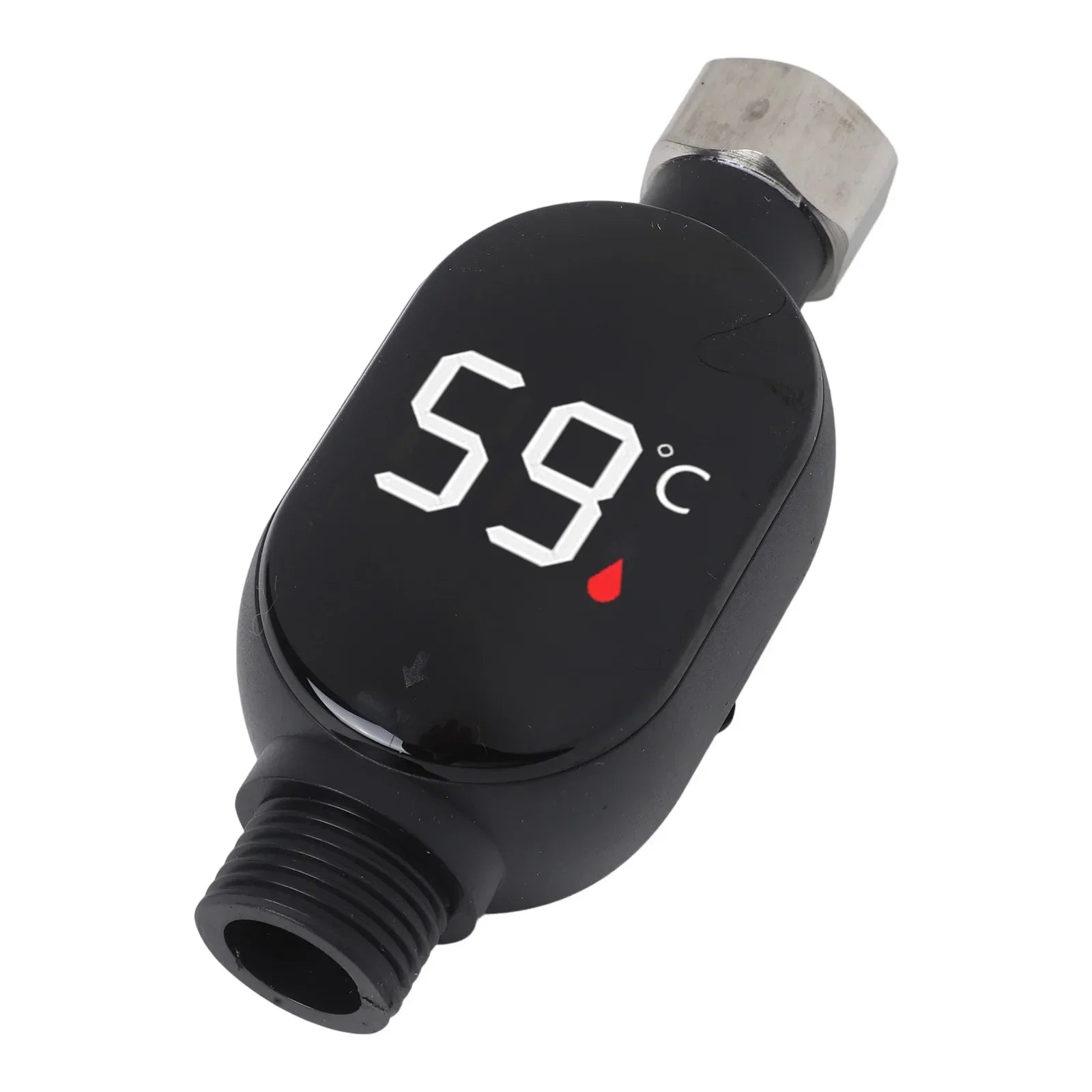 Waterproof Smart Temperature Digital Display Faucet Thermometer Bath Shower Thermometer For Bathroom ACCESSORIES Oasis Select