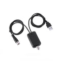 HDTV Antenna Amplifier 4K – 25dB High Gain, 200-Mile Range