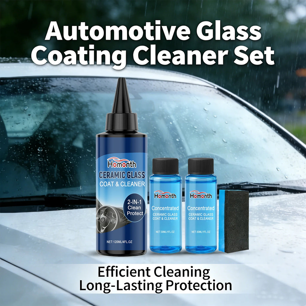 Car Ceramic Coating Kit Quick-Dry Polishing Paint Coating Agent Restore Gloss Car Polish Nanos Coatings Set 120ml+ 30ml*2 Oasis Select