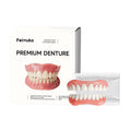 Denture Kit, Natural Teeth Cosmetic, Great Looking Comfortable Wear & Secure Fit, Easy to Adjust & Perfect for Daily Use Oasis Select 1set